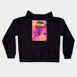 Rasta monkey Kids Hoodie